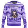 I Sense Dreadful Spirit Power Date A Live Ugly Christmas Sweater