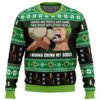 I Wanna Drink My Booze Zoro OP Pirates Ugly Christmas Sweater