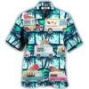 Ice Cream Truck Hot Summer - Gift For Men And Women - Hawaiian Shirt