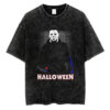 Illustrated Michael Myers T-shirt, Halloween Movie T-shirt, Halloween T-shirt