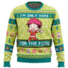 I'm Only Here For The Food Food Wars Ugly Christmas Sweater