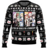 Is It Wrong To Try To Pick Up Girls DanMachi Ugly Christmas Sweater