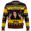 It Was Me Dio Ronnie James Dio Ugly Christmas Sweater