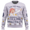 It's The Most Wonderful Time For A Beer Miss Kobayashi's Dragon Maid Ugly Christmas Sweater