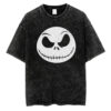 Jack Skellington Head Shot T-shirt, The Nightmare Before Christmas T-Shirt, Halloween T-shirt