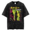 Japanese Neon Poster Carrie T-Shirt, Halloween T-shirt