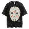 Jason Voorhees Hockey Mask T-shirt, Friday the 13th T-Shirt, Halloween T-shirt