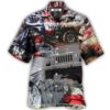 Jeep Independence Day - Gift For Men And Women - Hawaiian Shirt