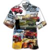 Jeep Variety Poster - Gift For Men And Women - Hawaiian Shirt