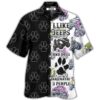 Jeeps I Like Jeeps And Dogs - Gift For Men And Women - Hawaiian Shirt