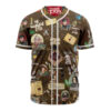 Harry Potter Baseball Jersey