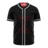 Black Widow Marvel Baseball Jersey