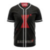 Black Widow Marvel Baseball Jersey