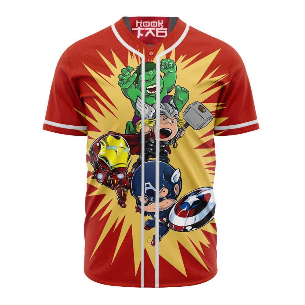 Avengers Marvel Baseball Jersey