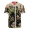 Hulk Marvel Baseball Jersey