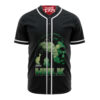 Hulk Marvel Baseball Jersey