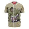 Hulk Marvel Baseball Jersey