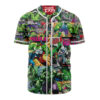 Hulk Marvel Baseball Jersey