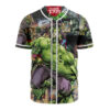 Hulk Marvel Baseball Jersey