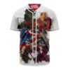 Avengers Marvel Baseball Jersey