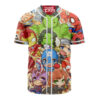 Avengers Marvel Baseball Jersey