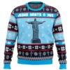 Jesus Wants a Hug Hellsing Ugly Christmas Sweater