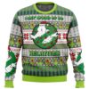 Jinglebusters Ghostbusters Ugly Christmas Sweater