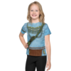 Tuktirey Unisex Kids Crew Neck T-shirt, Avatar 2 The Way of Water Costume, Halloween Costume