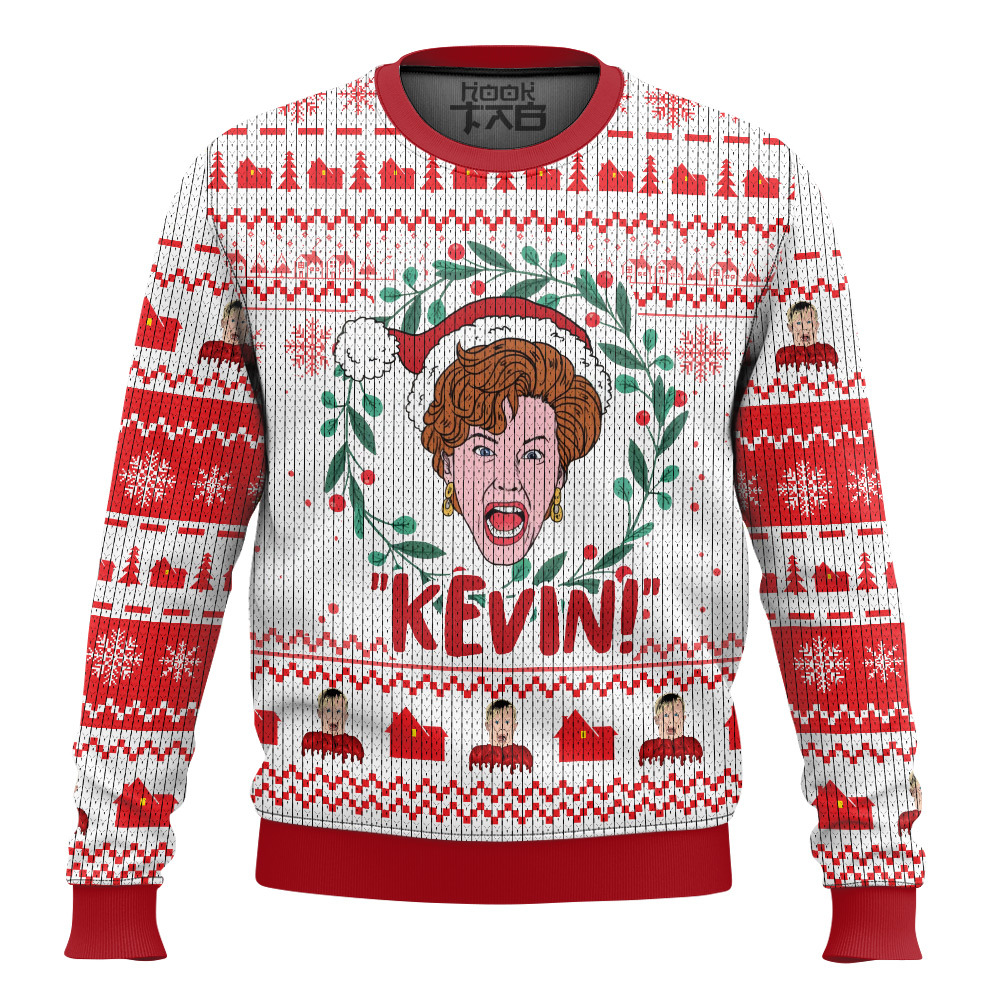 Kevin McCallister Ugly Sweater