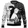 Kenzou And Johan Monster Ugly Christmas Sweater