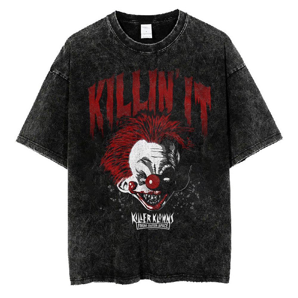 Killin' It Killer Klowns From Outer Space T-Shirt, Halloween T-shirt