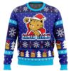 Kitty Claws Ugly Christmas Sweater