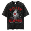 Klownzilla Klose-Up Killer Klowns From Outer Space T-Shirt, Halloween T-shirt