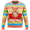 Kouko Golden Time Ugly Christmas Sweater