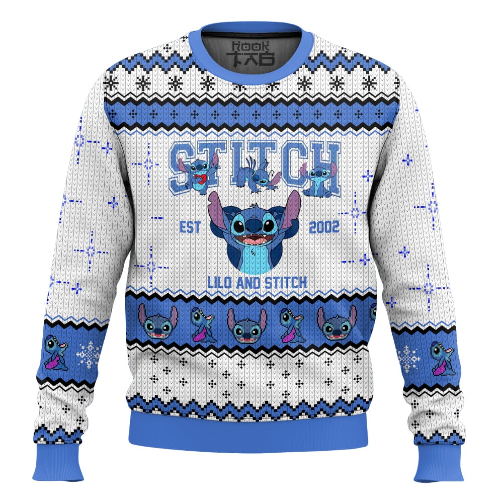 Lilo and Stitch Ugly Sweater