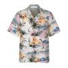 Labrador Retriever Tropical Summer Funny Hawaiian Shirt