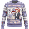 Last Christmas I Gave You My Heart Angel Beats Ugly Christmas Sweater