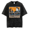 Laurie vs Michael Video Game T-shirt, Halloween Movie T-Shirt, Halloween T-shirt