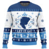 Let It Go Elsa Frozen Disney Ugly Christmas Sweater