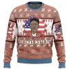 Clayton Bigsby Let That Hate Out Chappelle’s Show Ugly Christmas Sweater