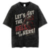 Let's Get The Hell Out Of Here T-shirt, Army Of Darkness T-Shirt, Halloween T-shirt