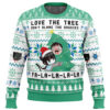 Love The Tree Don't Blame The Doggies Fa-La-La-La-La ReLIFE Ugly Christmas Sweater