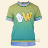 Wade Ripple Wade Breakers Element City T-shirt, Costume T-shirt