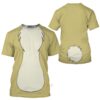 Rabbit Winnie The Pooh Cosplay Costume, Costume T-shirt