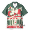 Christmas Holly Jolly Santa - For Men And Women - Hawaiian Shirt