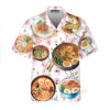 Food Ramen Delicious Floral Style Hawaiian Shirt