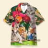 Billiard Funny Dog Many Money - Gift For Dog Lovers - Hawaiian Shirt