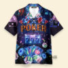 Poker Neon Casino Slot Machine With Jackpot - Hawaiian Shirt