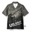 Us Army Veteran Tank - Hawaiian Shirt