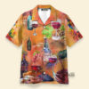 Wine Working From Nine To Wine - Hawaiian Shirt